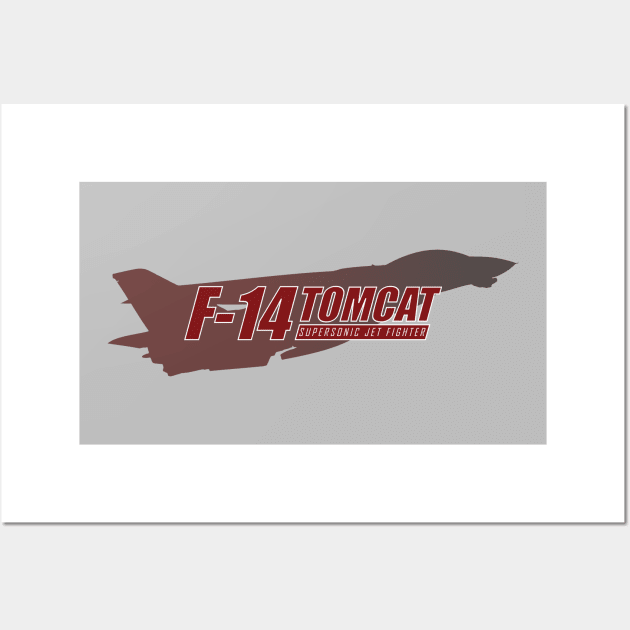 F-14 Tomcat Wall Art by TCP